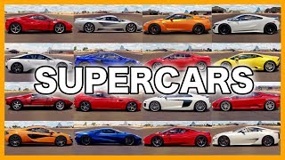 10 MILLION SUPERCAR ELIMINATION RACE TOURNAMENT [upl. by Pomeroy]