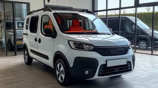 2025 Dacia Dokker  The Perfect Van for HeavyDuty Tasks [upl. by Ynnek]