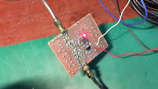 Testing new LNA with highpass filter [upl. by Einahpetse]