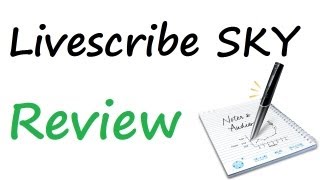 Livescribe Sky Pen Review [upl. by Ithnan]