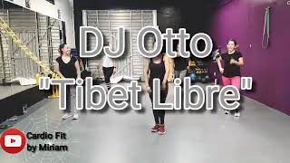 TIBET LIBREDjOtto  Cardio Fit Dance [upl. by Ettennej]