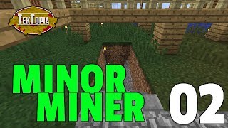 TekTopia Episode 2  MINOR MINER [upl. by Tneciv78]