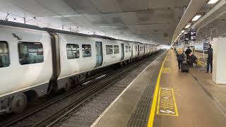 At Blackfriars Thameslink 700 to Three Bridges [upl. by Alli]