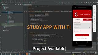 Study App With Timer In Android Project [upl. by Fari953]