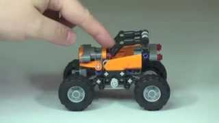 LEGO Technic Mini OffRoader set 42001 Review [upl. by Krysta]