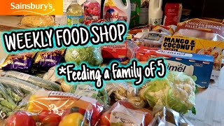 GROCERY HAUL  Whats new in Sainsburys [upl. by Devora]