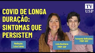 Covid de longa duração sintomas que persistem [upl. by Letitia]