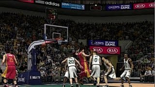 NBA 2K14 Insane Flashy Passes Unrealistic [upl. by Nedah]