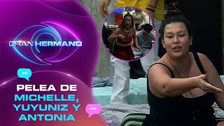 ¡DE ALTO IMPACTO Michelle se fue con todo contra Yuyuniz y Antonia  Gran Hermano Chile  TEMP 02 [upl. by Deehsar]