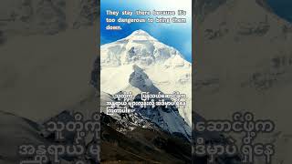 Why Over 200 Bodies Remain on Mount Everest [upl. by Liba76]