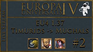 EU4 Timurids  Achievements Runs  Conquering India [upl. by Nitsirk509]