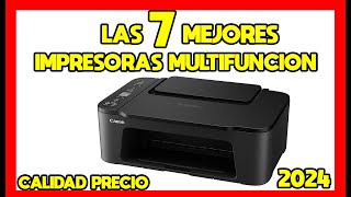 🖨️Las 7 Mejores IMPRESORAS MULTIFUNCION para CASA y ESTUDIANTES Mejor CALIDAD PRECIO de AMAZON 2024 [upl. by Ahsemak44]