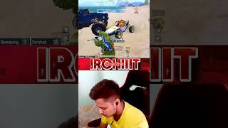 No1 Grenadier Here 😎  irohiiit  irohiiit bgmi pubgmobile shorts [upl. by Arturo]