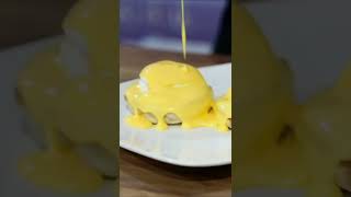 How to make hollandaise sauce at home Shorts [upl. by Bandeen217]