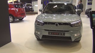 SsangYong Tivoli Limited 4x2 AT 2015 Exterior and Interior [upl. by Inalem]