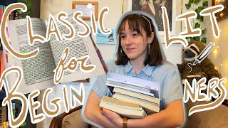 Where to start with classic literature amp tips for beginners 📒 How to start reading classics [upl. by Kester984]