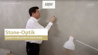 Bringe Kühle in dein Zuhause  Trendstruktur StoneOptik [upl. by Tadd]