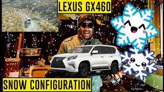 How To Make your Lexus GX460 Laugh At Snow  SNOW vs Lexus GX460 [upl. by Aivle]