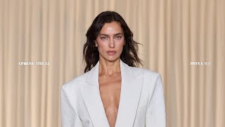 Irina Shayk  Spring Summer 2025  Runway Collection [upl. by Domel137]