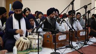 Bhai Abinash Singh Ji  Akhand Keertan Jul 24 [upl. by Helbonnas110]