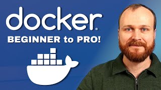 Complete Docker Course  From BEGINNER to PRO Learn Containers [upl. by Nauqat]