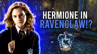 What if Hermione Granger was sorted into Ravenclaw [upl. by Eikcin133]