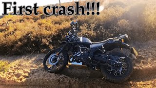 Green Laning Adventure Kings Lynn to Hunstanton on My Royal Enfield Himalayan  Part 1 [upl. by Genet]