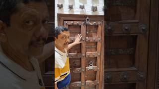 150 Year Old Antique Lock amp Door System In India 😮 ytshorts shorts [upl. by Trow411]