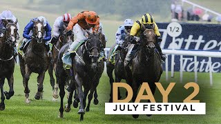 ALL RACE FINISHES FROM DAY 2 OF THE BOODLES JULY FESTIVAL [upl. by Aivekahs]