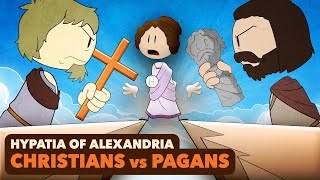 Hypatia of Alexandria Christians vs Pagans  Roman History  Part 2  Extra History [upl. by Prisca]