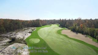 Muskoka Bay Club Hole 7 quotBears Denquot [upl. by Nagap]