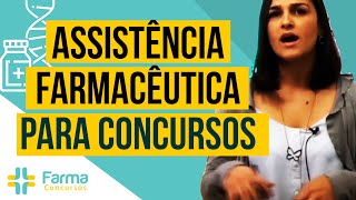 Assistência Farmacêutica — Farmácia para concurso público [upl. by Laenaj134]