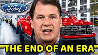 Ford OUT OF BUSINESS Know whats behind it [upl. by Obmar]