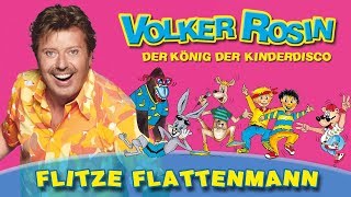 Volker Rosin  Flitze Flattermann  Kinderlieder [upl. by Skippy95]