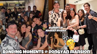 DONGYAN MANSION BINISITA NG KANILANG MATATALIK NA KAIBIGAN SA SHOWBIZ🥰 [upl. by Nitnert]