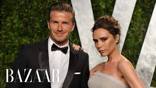 David and Victoria Beckham’s best style moments  Bazaar UK [upl. by Vivle812]