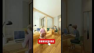 3D Room design for kids shorts ytshorts trendingshorts [upl. by Ettener786]