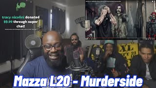 Mazza L20  Murderside SHOULD I DO THE WHOLE ALBUM [upl. by Gatian]