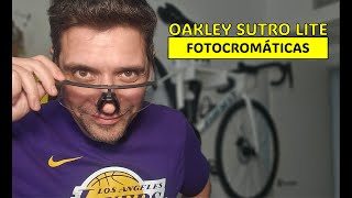 OAKLEY SUTRO Lite Fotocromática [upl. by Kumar378]