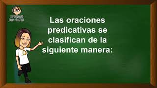 Oraciones predicativas activas y pasivas Aprende con Sonia [upl. by Aigroeg359]