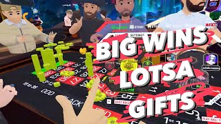 Giving the gift of props this Christmas in casino onepokerstars vr [upl. by Lasorella356]