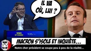 quotMacron est un DANGER pour le continent européenquot Les propos très DURS de Matteo Salvini en Italie [upl. by Riay178]