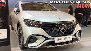 All New 2024 MERCEDES EQE SUV  OverView REVIEW exterior amp interior [upl. by Nilrak]