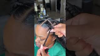 CÓMO HACER TRENZAS FAUX LOCS pasoapaso trenzas [upl. by Gravante]