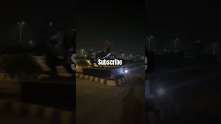 Lahore city 🏙️ travel bike [upl. by Ahseuqal]