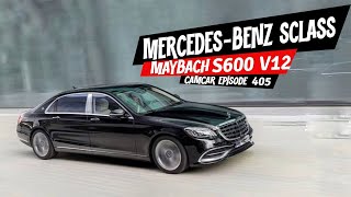 មកមើលរបស់ពិត Mercedesbenz Sclass S600 V12 Maybach CAMCAR  episode 399 [upl. by Melquist]