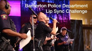 Barberton Police Department Lip Sync Challenge 2018 [upl. by Demetre]