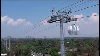 Nueva línea del Cablebús conectará las cuatro secciones de Chapultepec [upl. by Sissel]