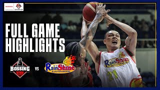 BLACKWATER VS RAIN OR SHINE  FULL GAME HIGHLIGHTS  PBA SEASON 49 GOVERNORS CUP  AUGUST 20 2024 [upl. by Fanchie363]