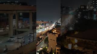 Outer Ring road bellandur time lapse from Bier garten ✨🔥🔥💙 viral shorts trending best 4K moto [upl. by Cammie]